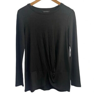 NWOT Banana Republic Black Long sleeve Top
